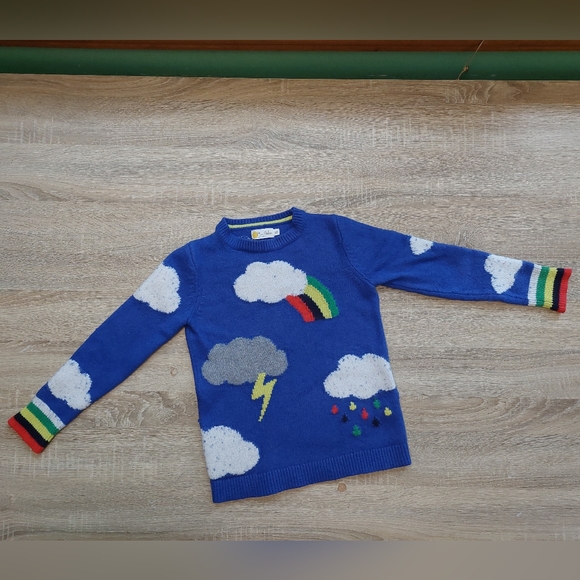 Mini Boden guc cloud ☁️ sweater 9-10 years - Picture 6 of 16